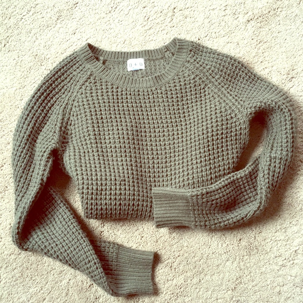 Olive & Oak Olive Sweater (Stitch Fix)